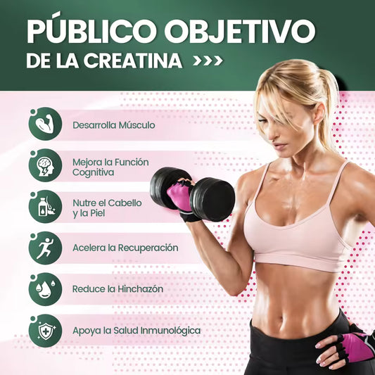 Creatina Monohidratada En Sobres