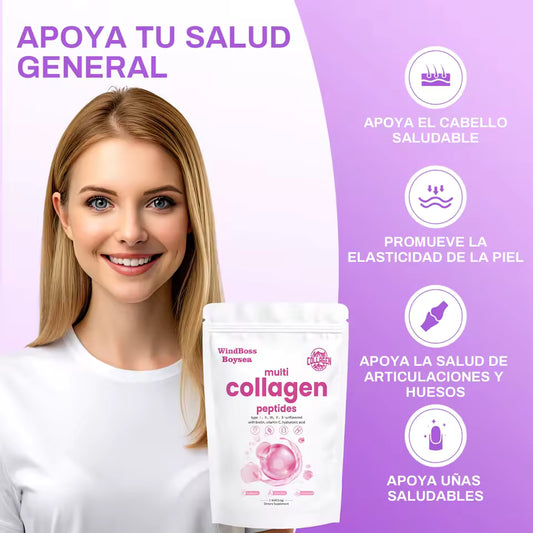Colágeno hidrolizado en polvo