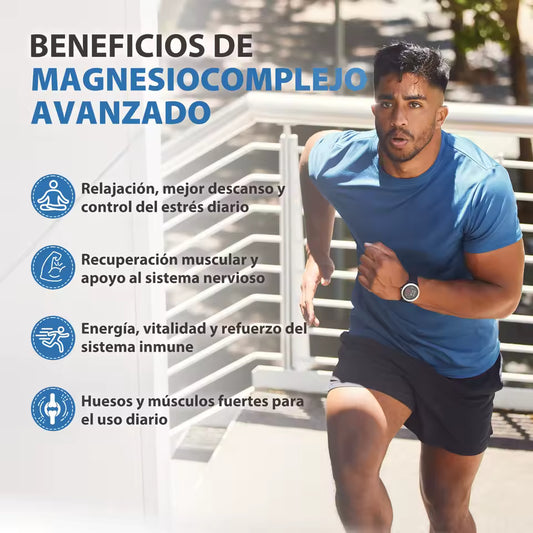 Magnesio Complejo Avanzado
