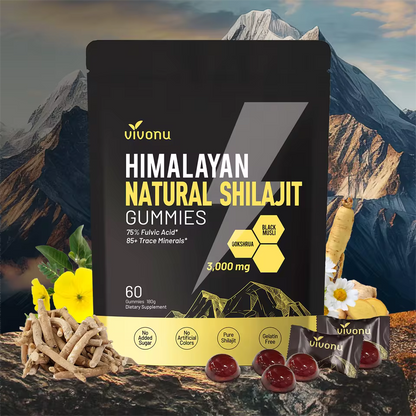SHILAJIT 60 GOMITAS!!! 35% DE DESCUENTO!!!