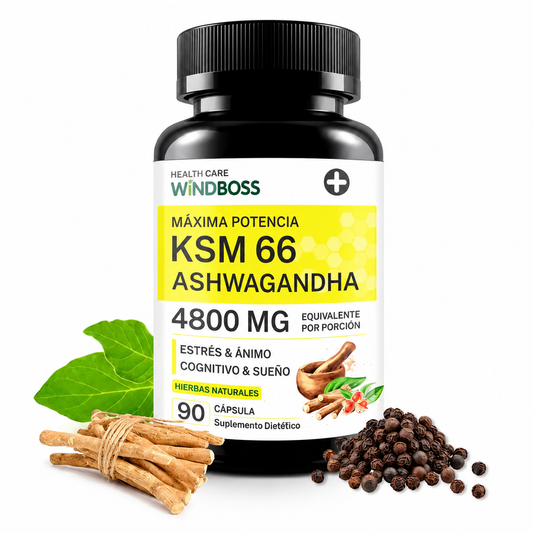 Ashwagandha KSM-66 4800mg