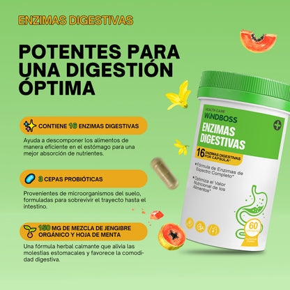 Probióticos y Enzimas Naturales