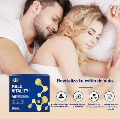MALE VITALITY POTENCIADOR MASCULINO!
