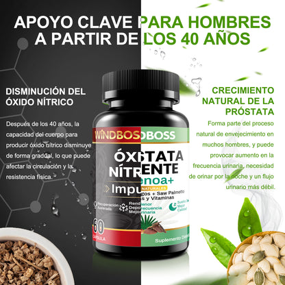 COMBO PROSTATA Y OXIDO NITRICO!!