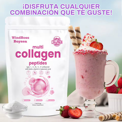 Colágeno hidrolizado en polvo
