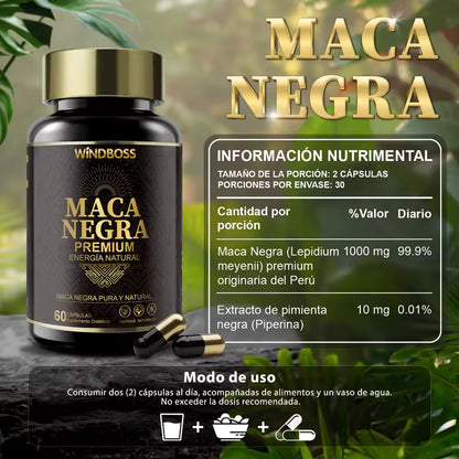 MACA NEGRA!