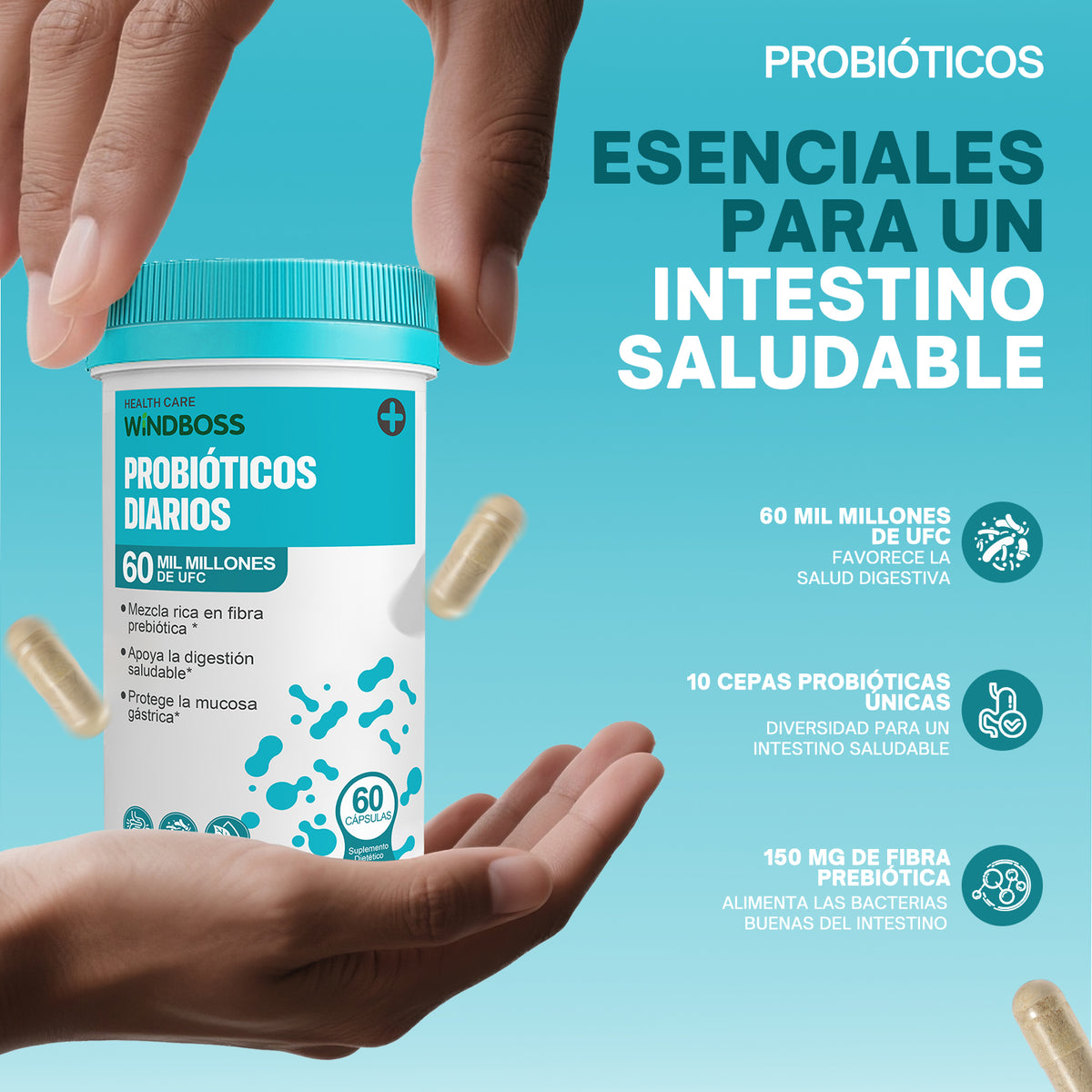 Probióticos y Enzimas Naturales