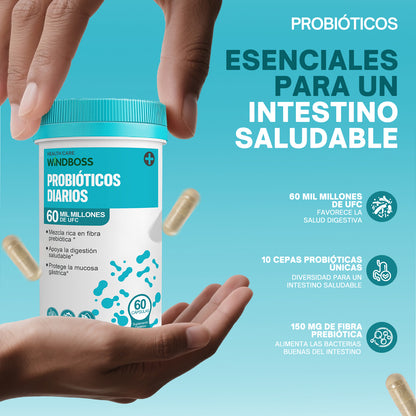 Probióticos y Enzimas Naturales