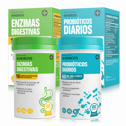Probióticos y Enzimas Naturales