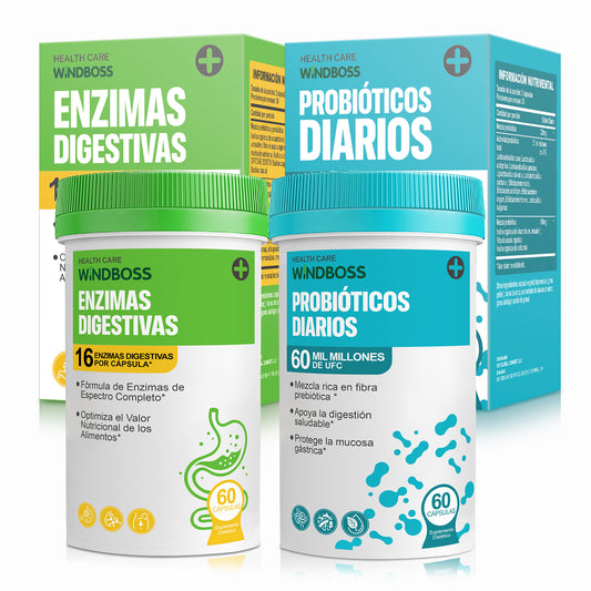 Probióticos y Enzimas Naturales