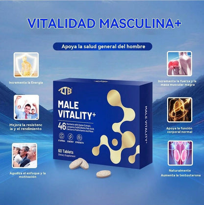 MALE VITALITY POTENCIADOR MASCULINO!