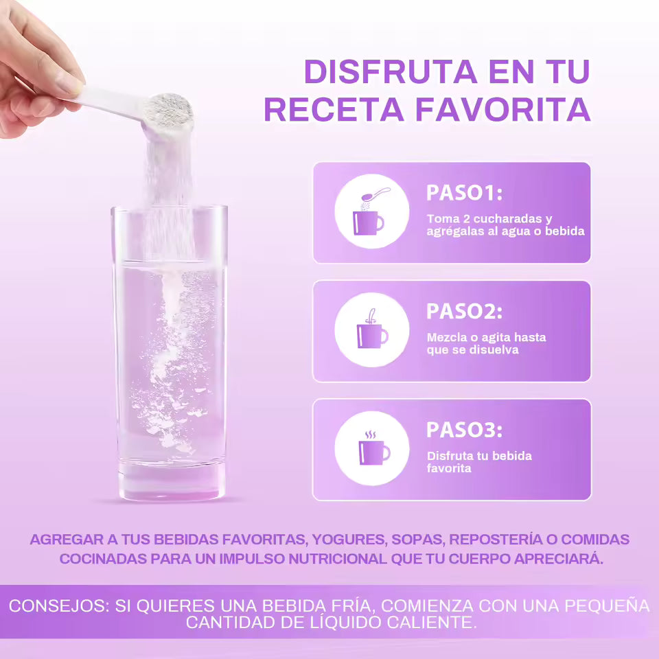 Colágeno hidrolizado en polvo