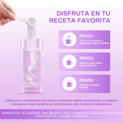 Colágeno hidrolizado en polvo