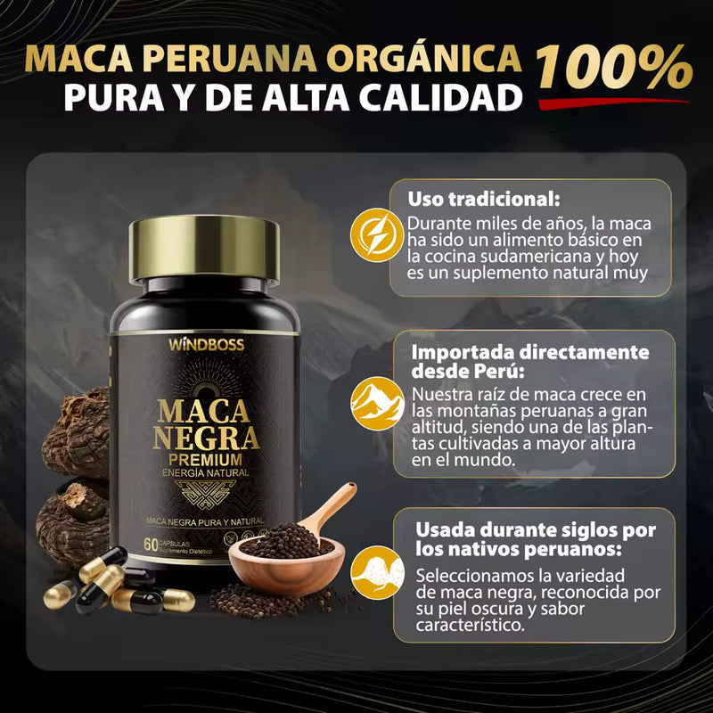Maca negra