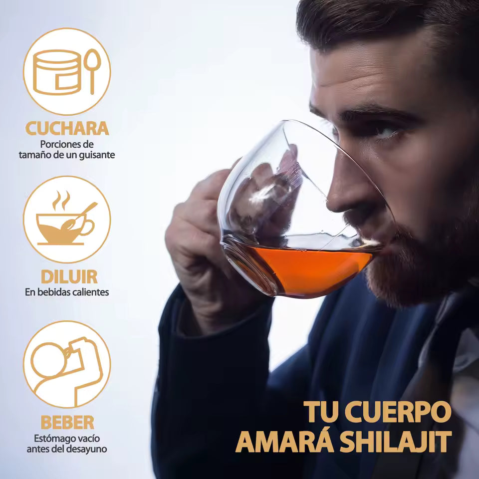 Shilajit Puro del Himalaya de Grado Oro 50% DE DESCUENTO!!!