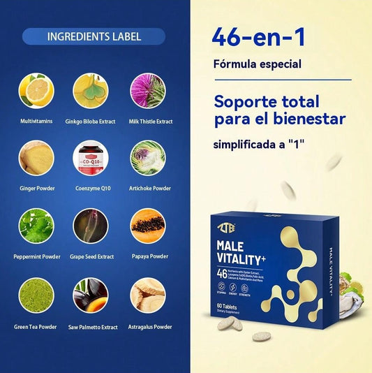 MALE VITALITY POTENCIADOR MASCULINO!