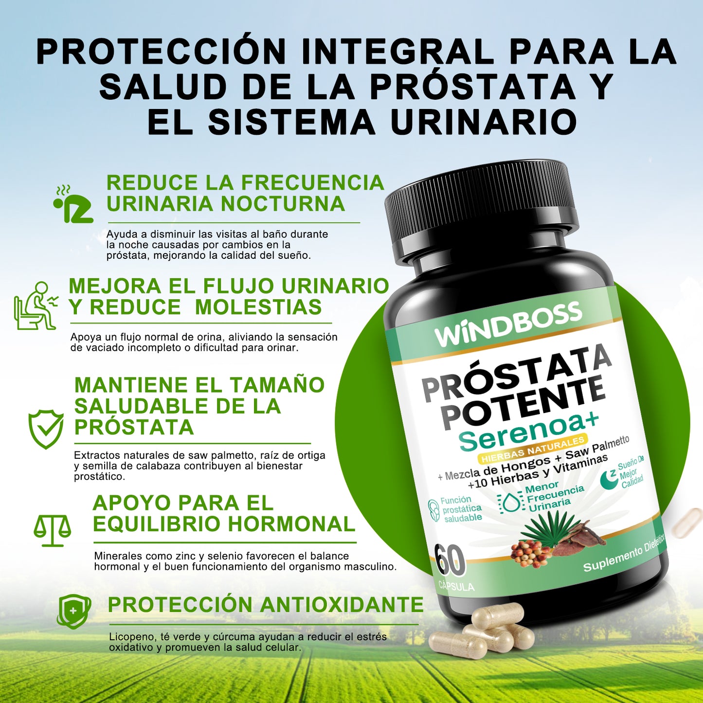 COMBO PROSTATA Y OXIDO NITRICO!!