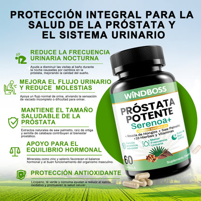 COMBO PROSTATA Y OXIDO NITRICO!!