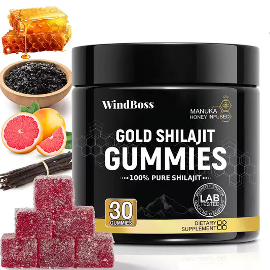 SHILAJIT 30 GOMITAS!!! 40% DE DESCUENTO!!!