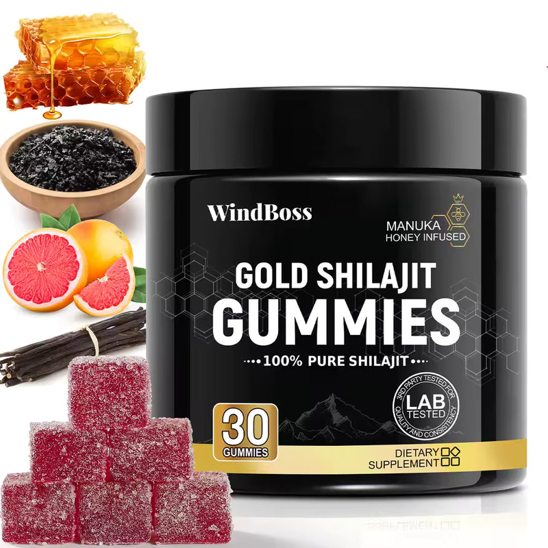 Gomitas de shilajit