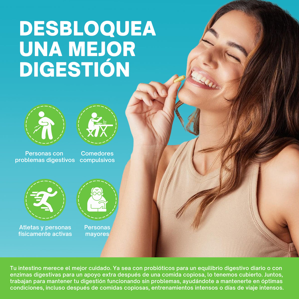 Probióticos y Enzimas Naturales