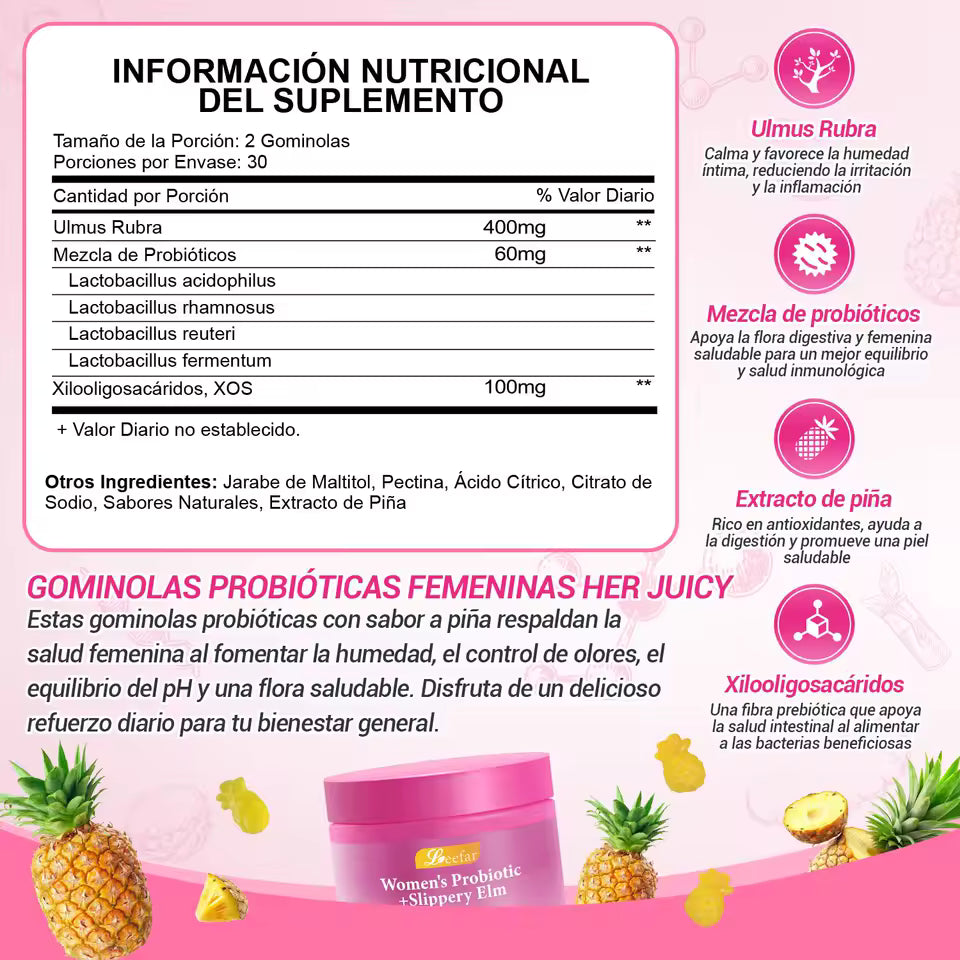 Probiótico para la Mujer