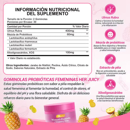 Probiótico para la Mujer