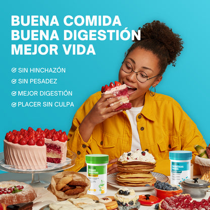 Probióticos y Enzimas Naturales