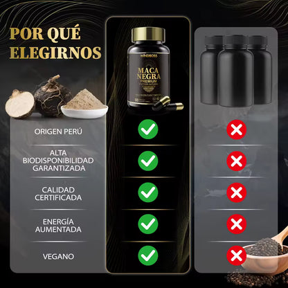 MACA NEGRA!