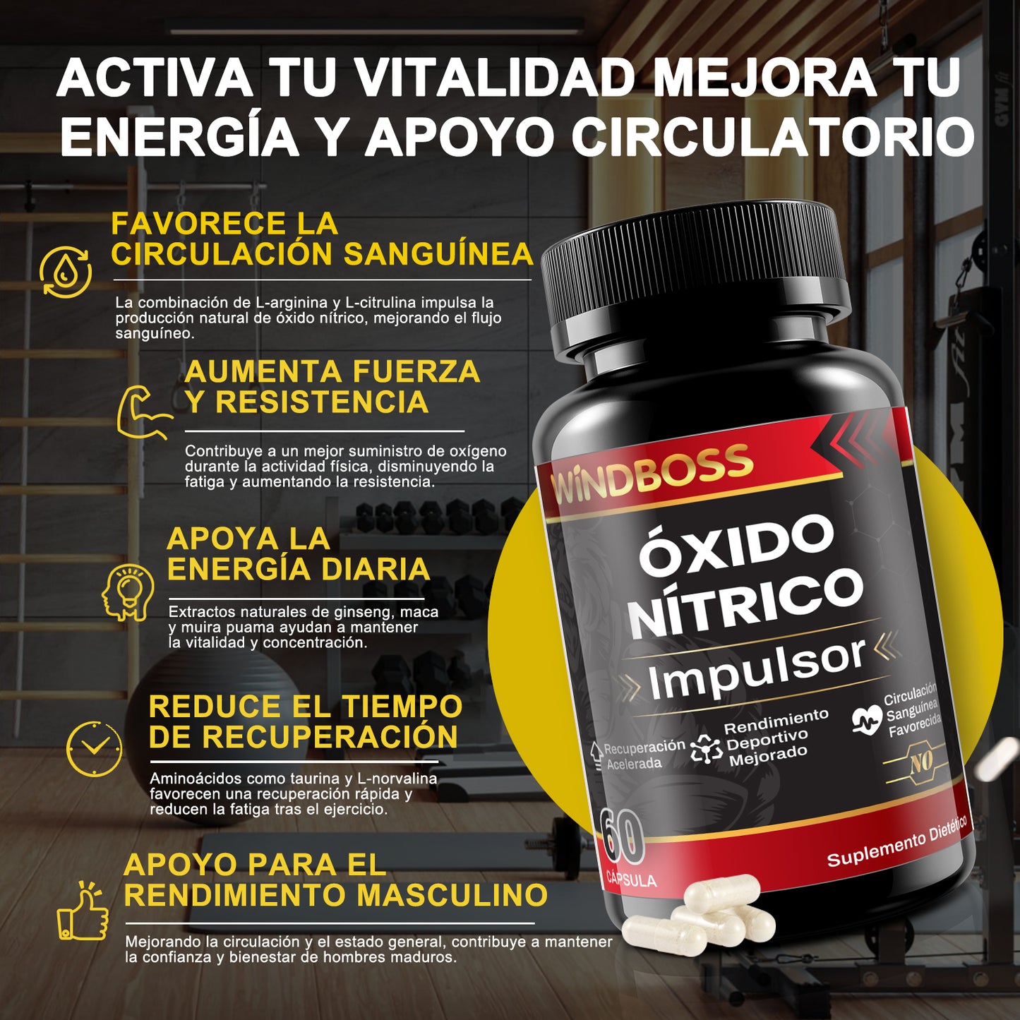COMBO PROSTATA Y OXIDO NITRICO!!