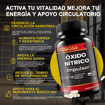 COMBO PROSTATA Y OXIDO NITRICO!!
