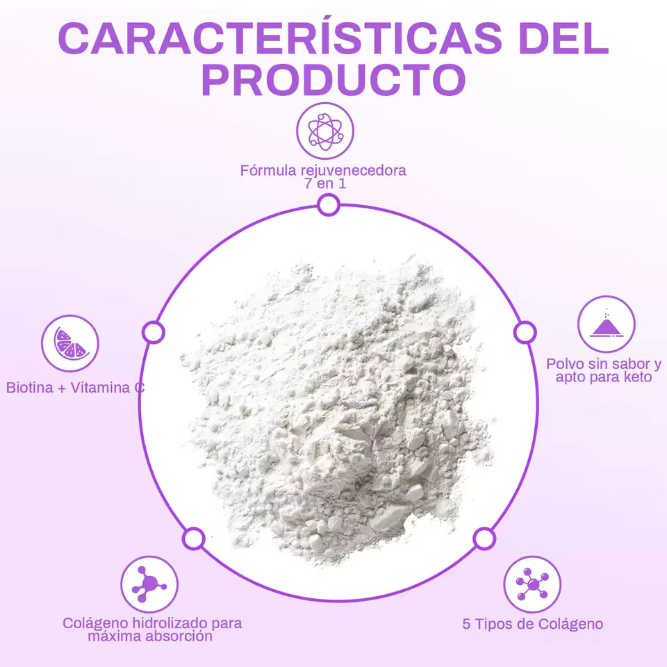 Colágeno hidrolizado en polvo