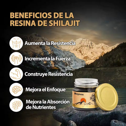 Shilajit Puro del Himalaya de Grado Oro 50% DE DESCUENTO!!!
