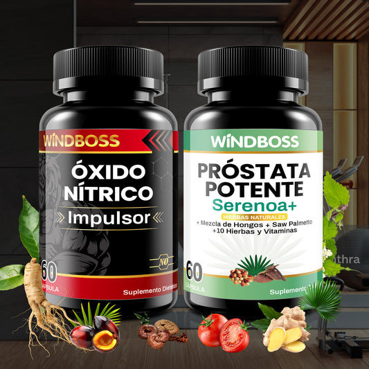 COMBO PROSTATA Y OXIDO NITRICO!!