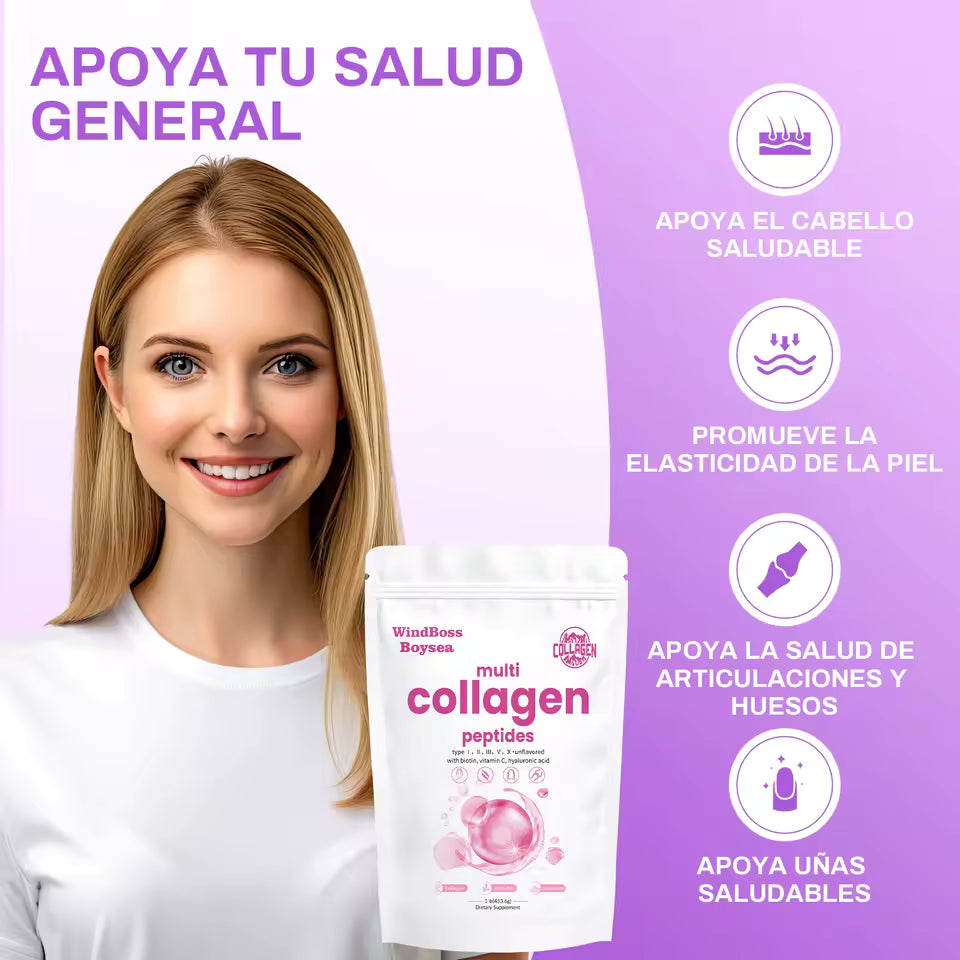 Colágeno hidrolizado en polvo
