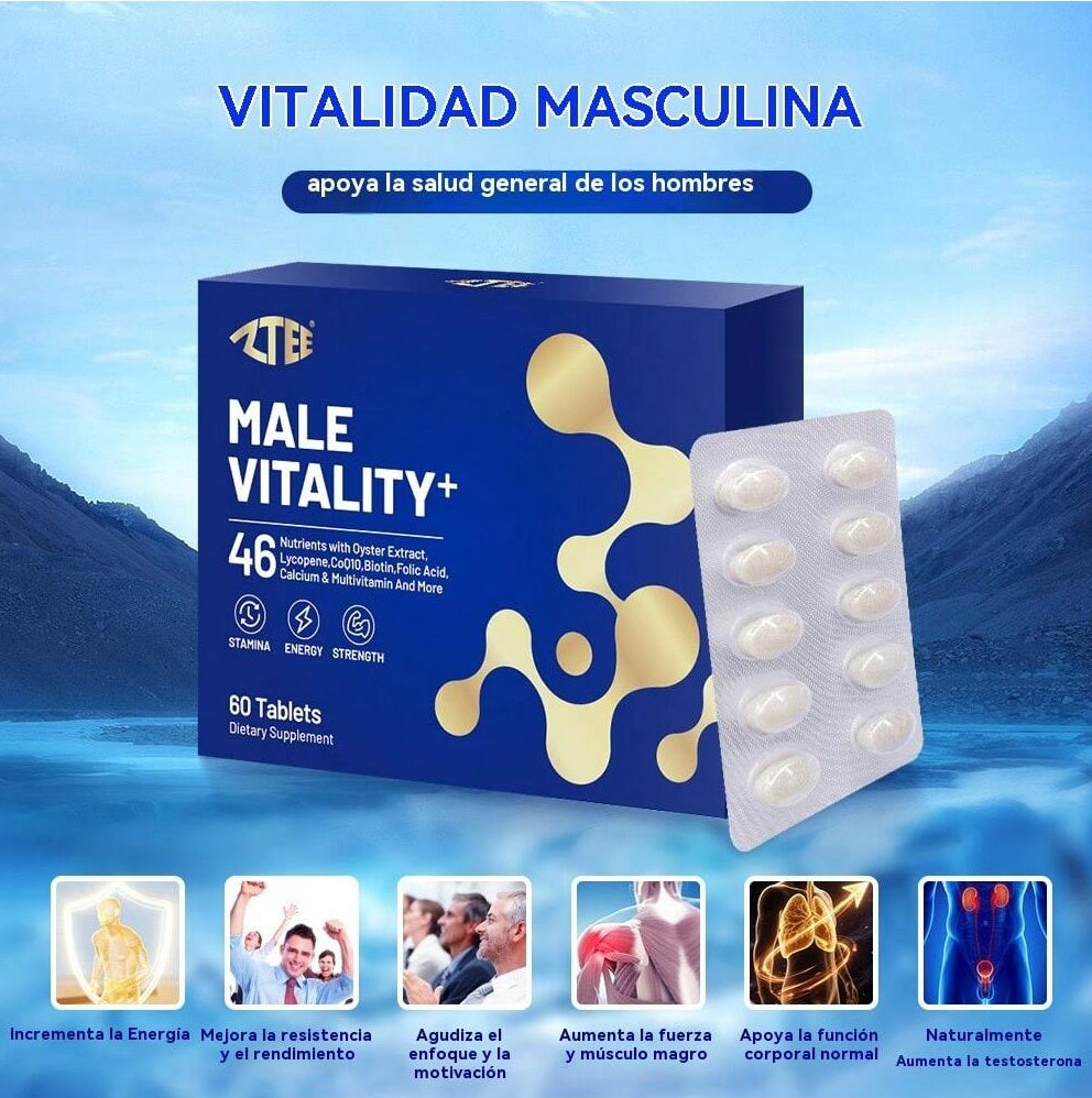 MALE VITALITY POTENCIADOR MASCULINO!