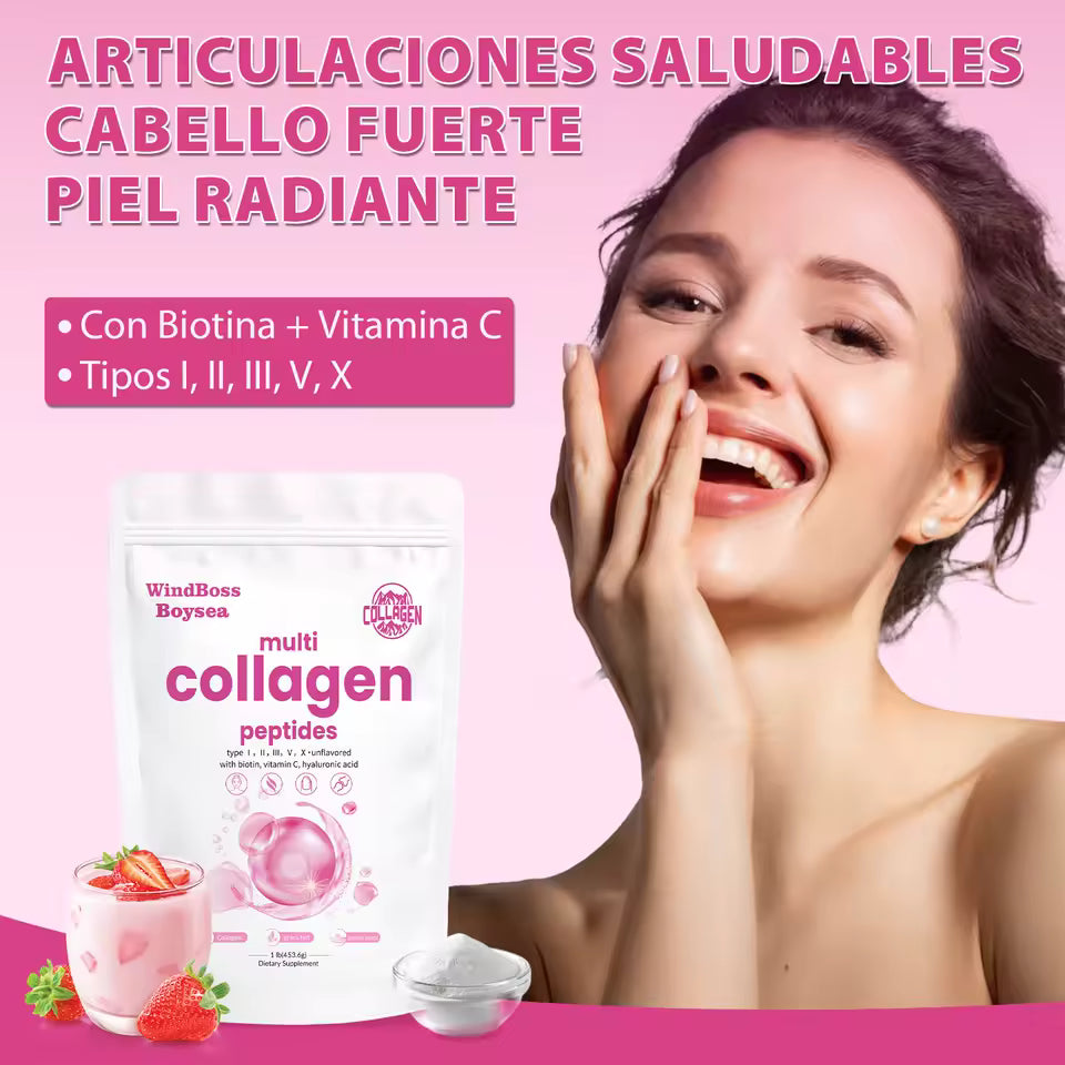 Colágeno hidrolizado en polvo