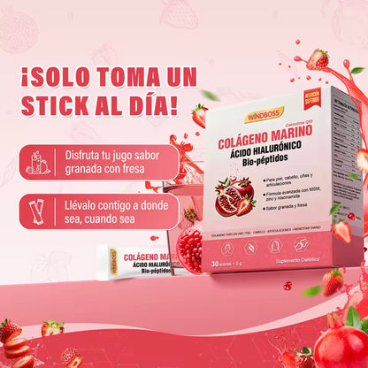 Colágeno Marino con Ácido Hialurónico