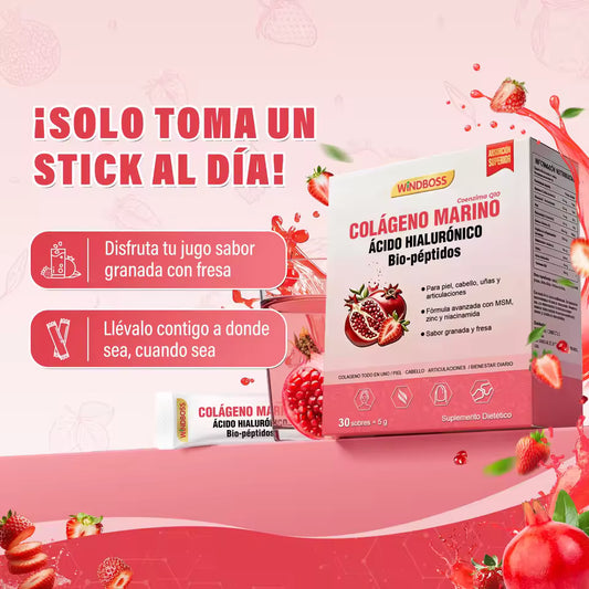Colágeno Marino con Ácido Hialurónico