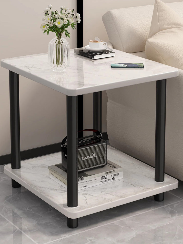 Mesa Minimalista Estilo Marmol