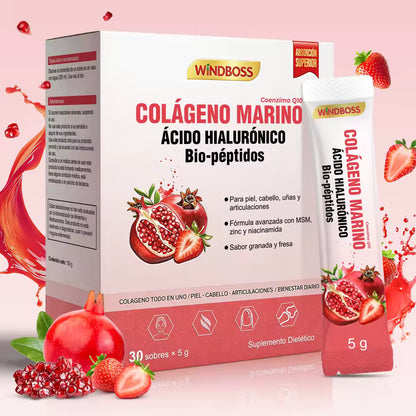 Colágeno Marino con Ácido Hialurónico