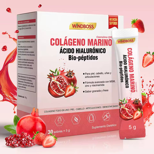 Colágeno Marino con Ácido Hialurónico
