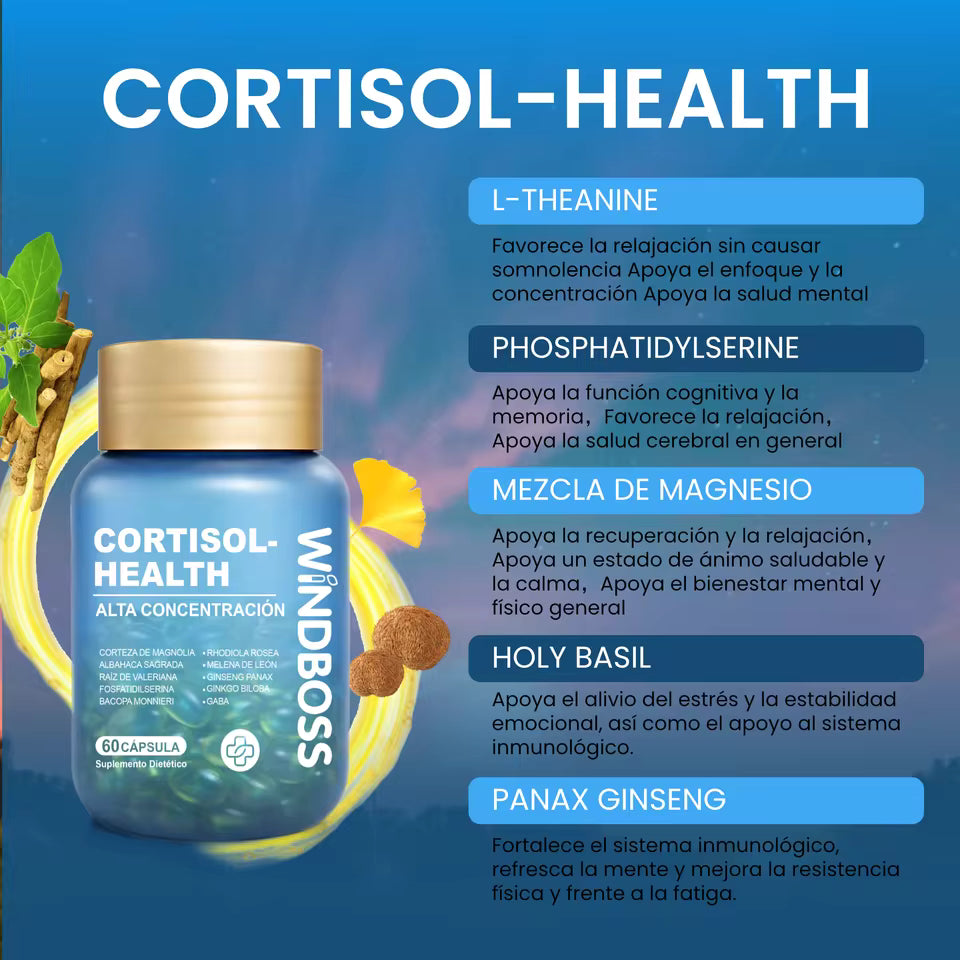 Cortisol Health Windboss