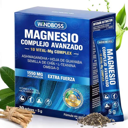 Magnesio Complejo Avanzado