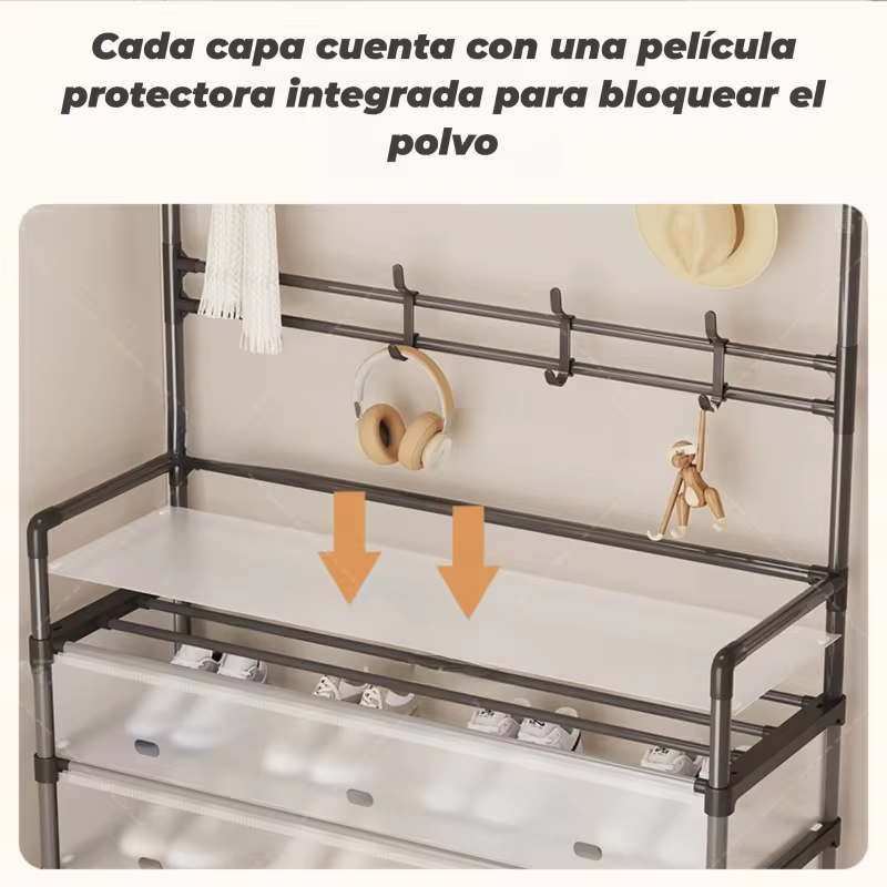 zapatero colgador  3 en 1