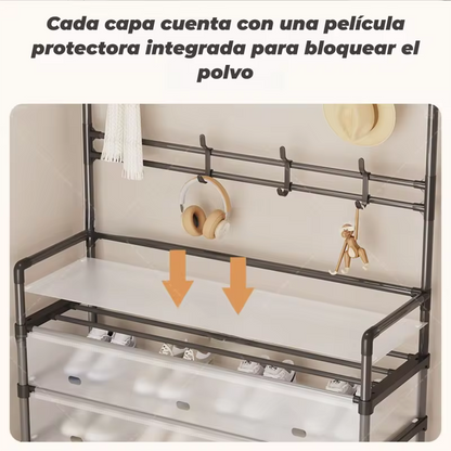 zapatero colgador  3 en 1