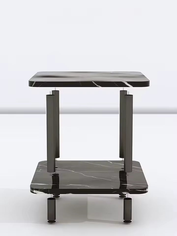Mesa Minimalista Estilo Marmol