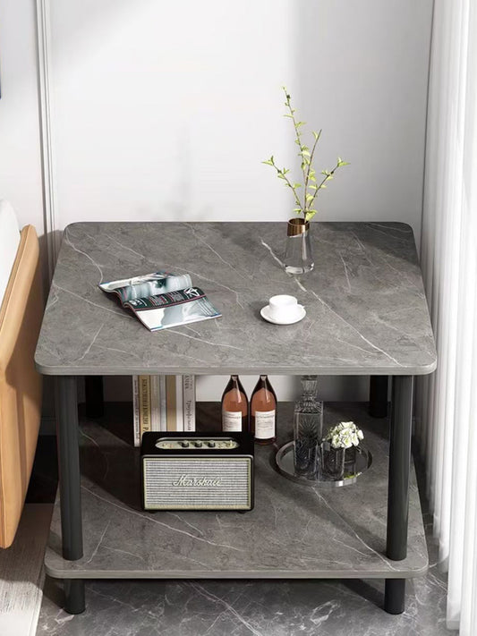Mesa Minimalista Estilo Marmol