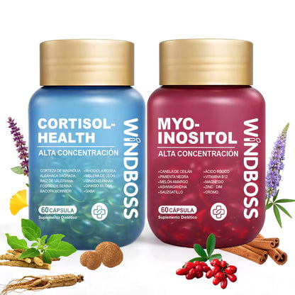 Cortisol Health Windboss