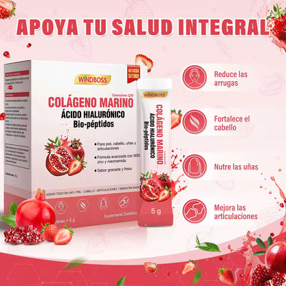 Colágeno Marino con Ácido Hialurónico